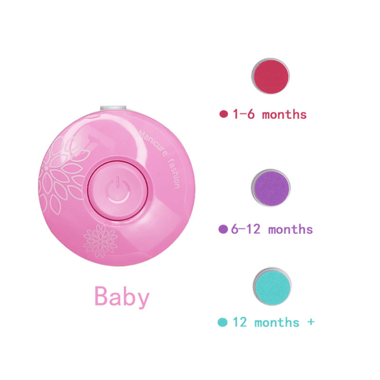 Elektrischer Baby-Nagelschneider