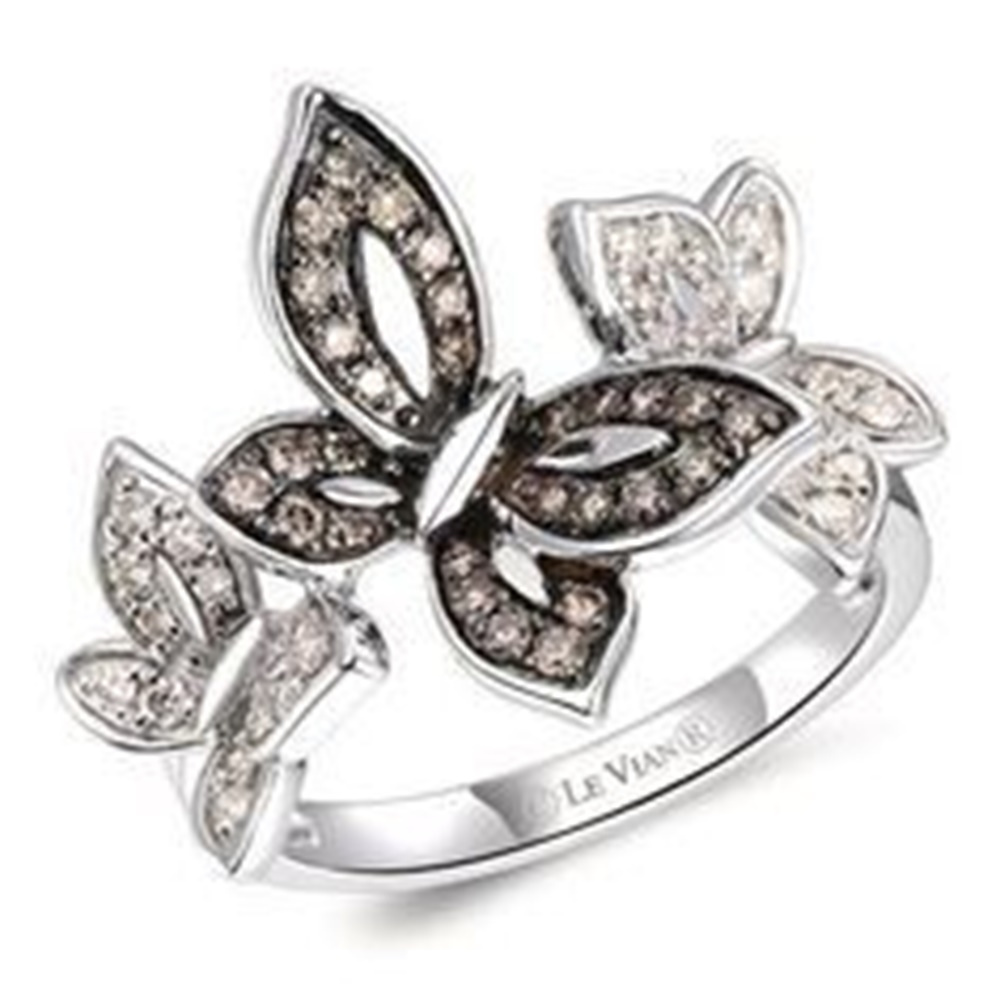 Damenring, Verstellbarer Ring zur Verlobung, Geschenk für Damen, Frauen und Mädchen