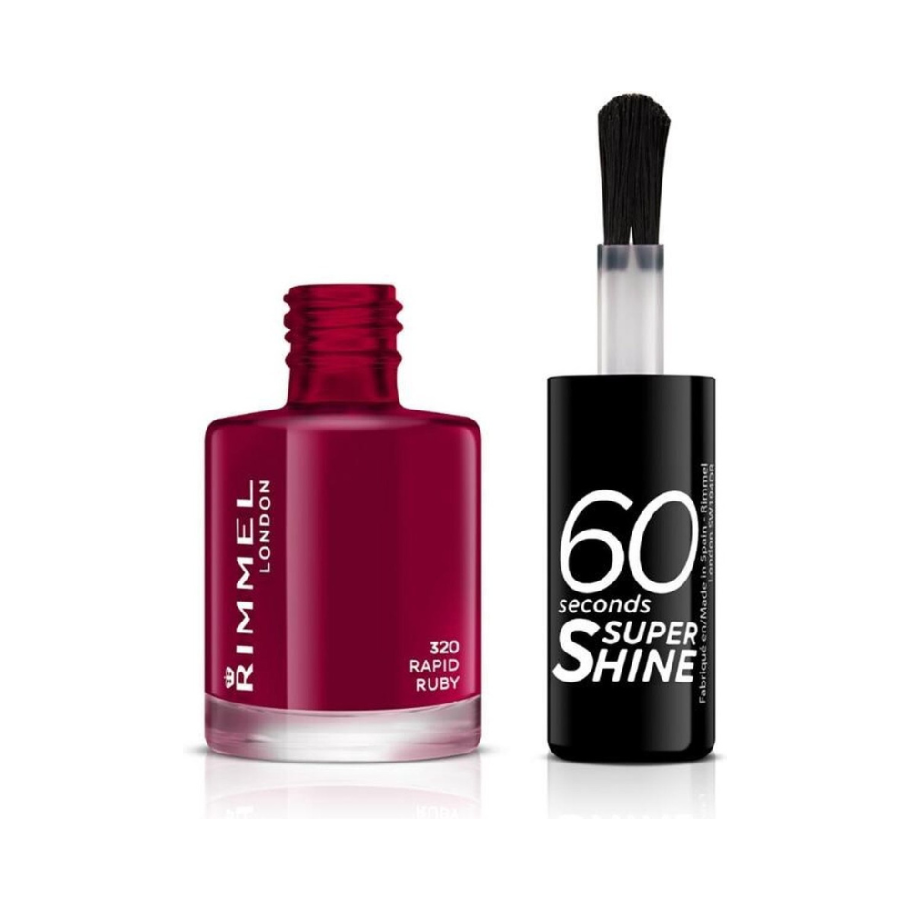 Rimmel London 60 Sekunden Nagellack
