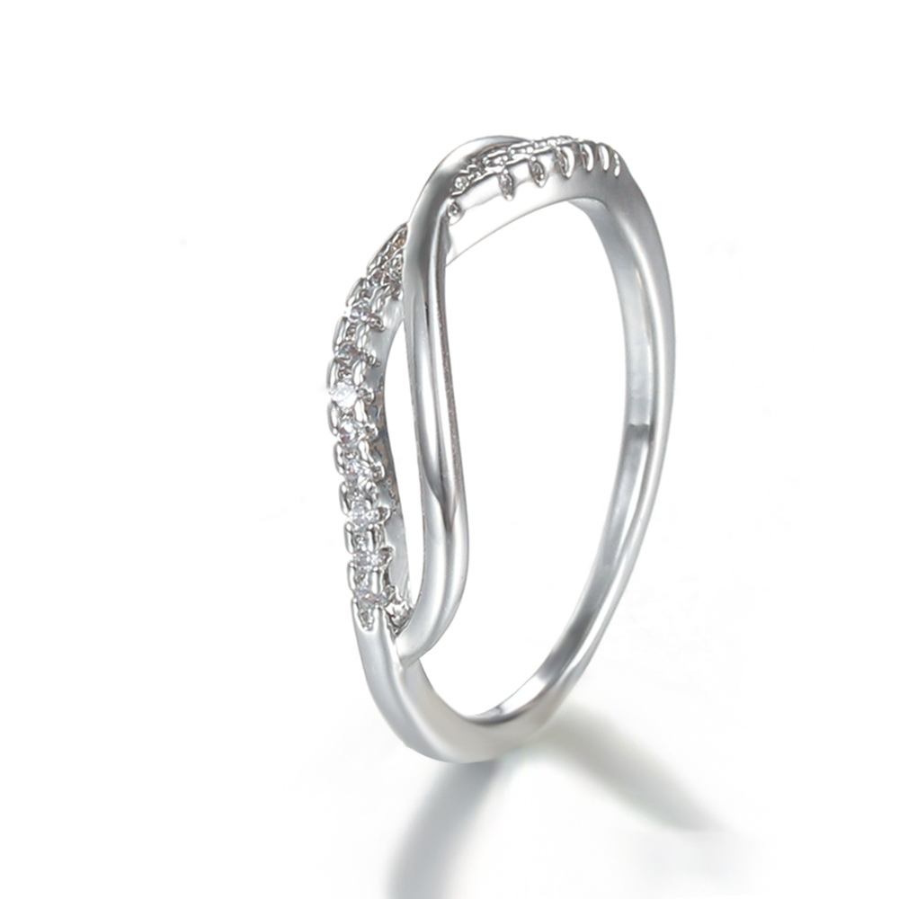 Damenring, Verstellbarer Ring zur Verlobung, Geschenk für Damen, Frauen und Mädchen