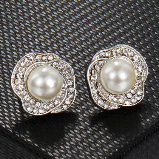 925 Sterling Silber Halskette Ohrringe Schmuckset Für Damen Geschenk,