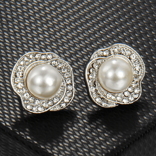 925 Sterling Silber Halskette Ohrringe Schmuckset Für Damen Geschenk,