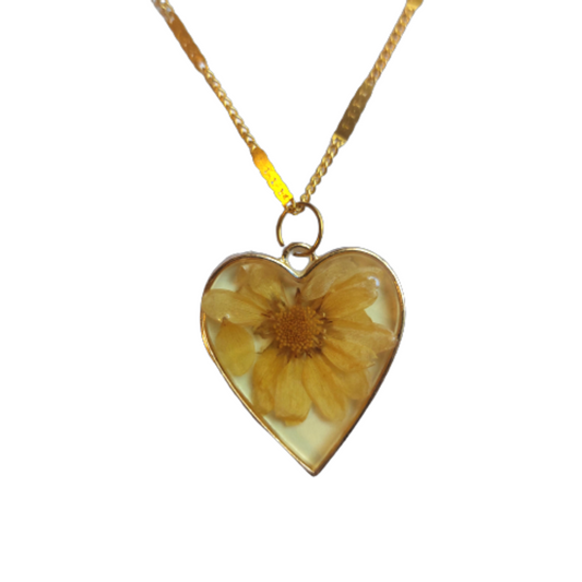 Natuurlijke Bloemen Hanger Handgemaakte Epoxy Sieraden