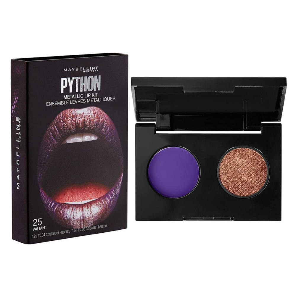 GEMEY MAYBELLINE - Kit Rouge à lèvres - PYTHON Lèvres métalliques