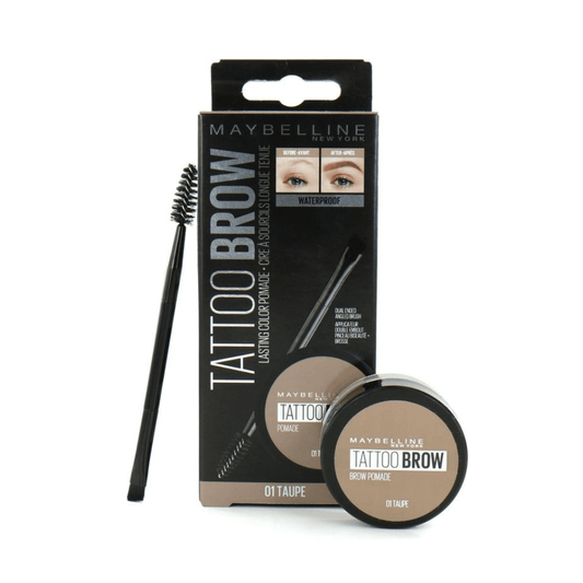 Maybelline Tattoo Brow Lasting Color Pomade - 01 Taupe