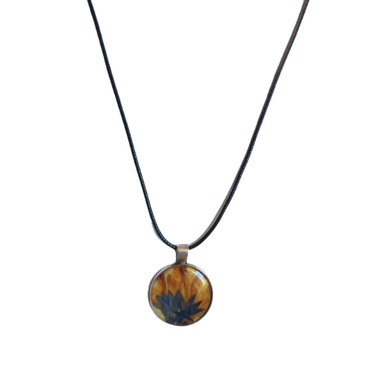 Natuurlijke Bloemen Hanger Handgemaakte Epoxy Sieraden