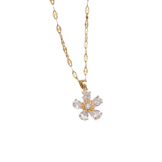 Elegante Lilienkette für Damen