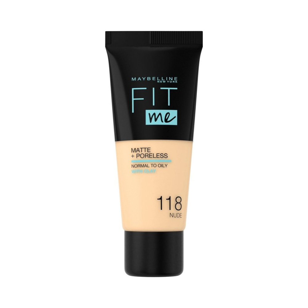 Maybelline Fit Me Matte & Poreless Foundation