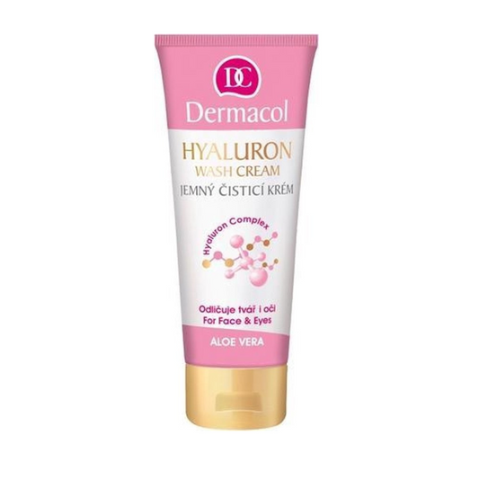 Dermacol - Hyalluron Therapy Wash Cream For Face & Eyes - 100ml