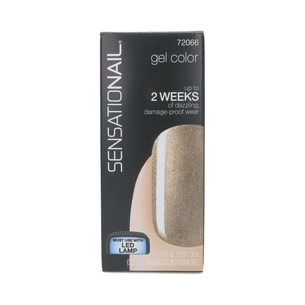 Sensationail Gel Color Nail Polish
