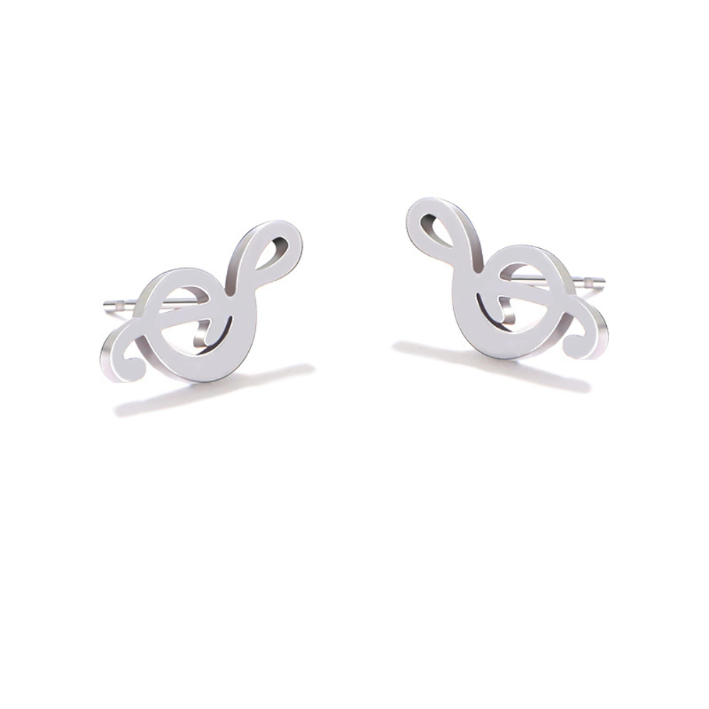 Damen Ohrringe 925 Sterling Silber Ohrstecker Maus Ohrringe