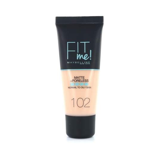 Maybelline Fit Me Matte & Poreless Foundation