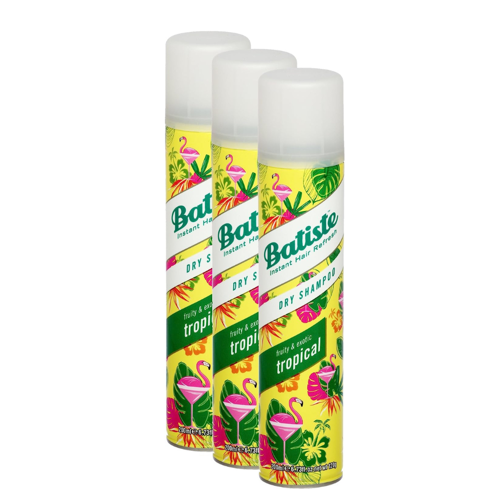 Batiste Trockenshampoo Dark & Brunette Vorteilspack