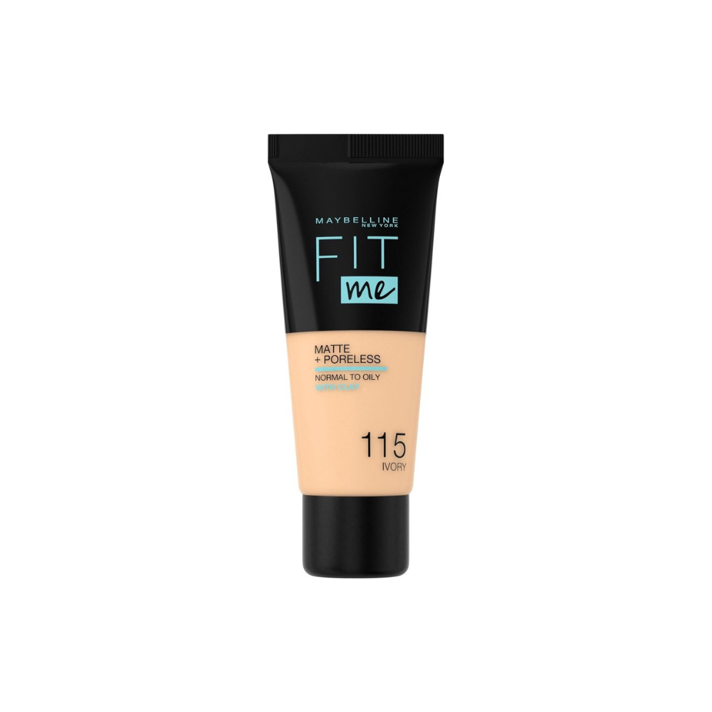Maybelline Fit Me Matte & Poreless Foundation
