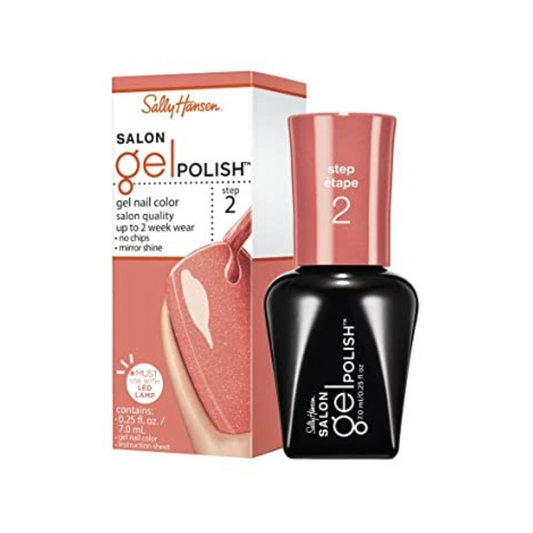 Salon Gel Polish Step 2 Nagellack - 140 Just Peachy  7 ml