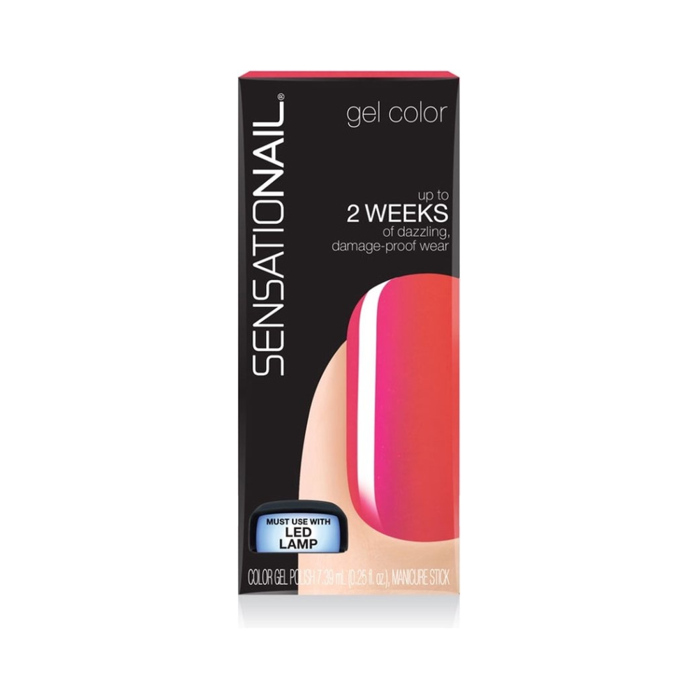 Sensationail Gel Color Nail Polish