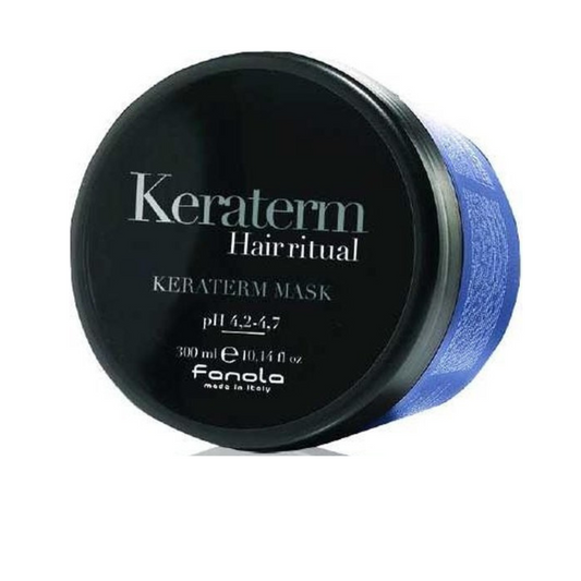 Fanola Keraterm Hair ritual Maske pH 4,2-4,7Anti-Frizz disziplinierende Maske,300 ml