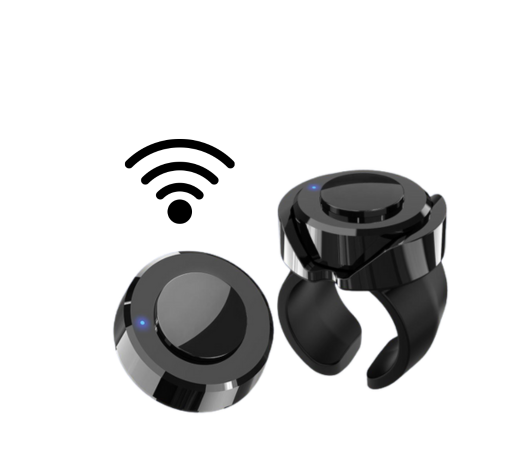 Handy-Bluetooth-Fernbedienung, kabelloser Auslöser, selbst TikTok-Video-Scroll