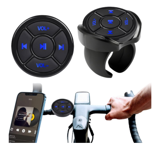 Drahtlose Mediensteuerung für Auto und Fahrrad: Musikgenuss unterwegs