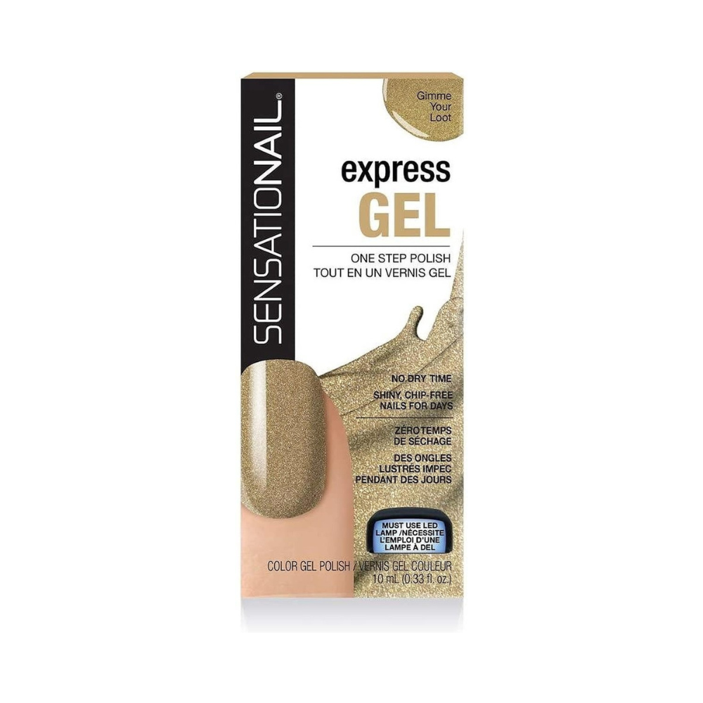 Sensationail Gel Color Nail Polish