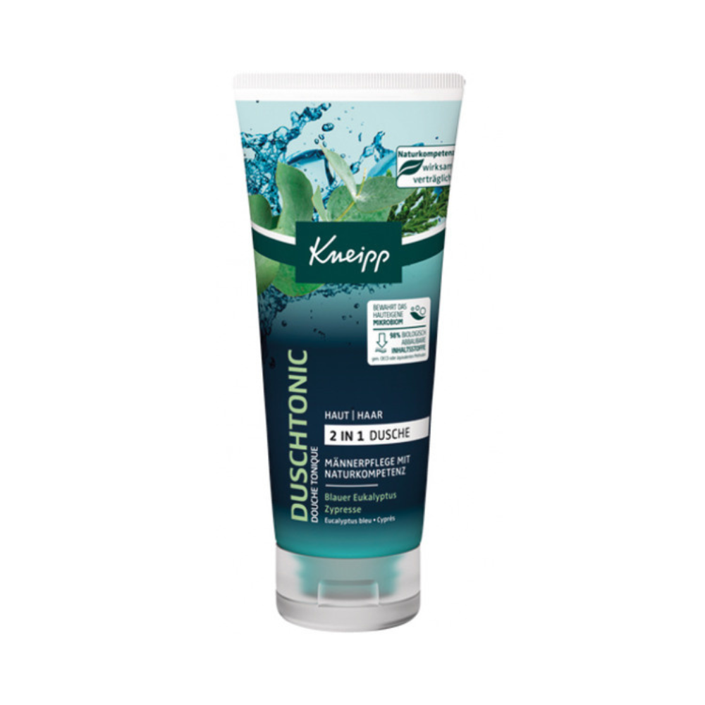 Kneipp 2 in 1 Blauer Eukalyptus & Zypresse Männerpflege, 200ml