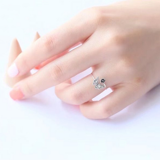 Ladies ring, Adjustable ring for engagement ,Gift for ladies women girls