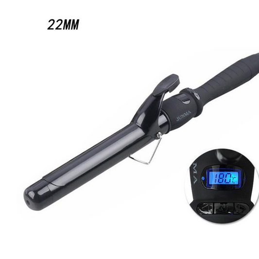 Professionele Krullen Thuis, Keramische Ionen Lockenstab met LCD