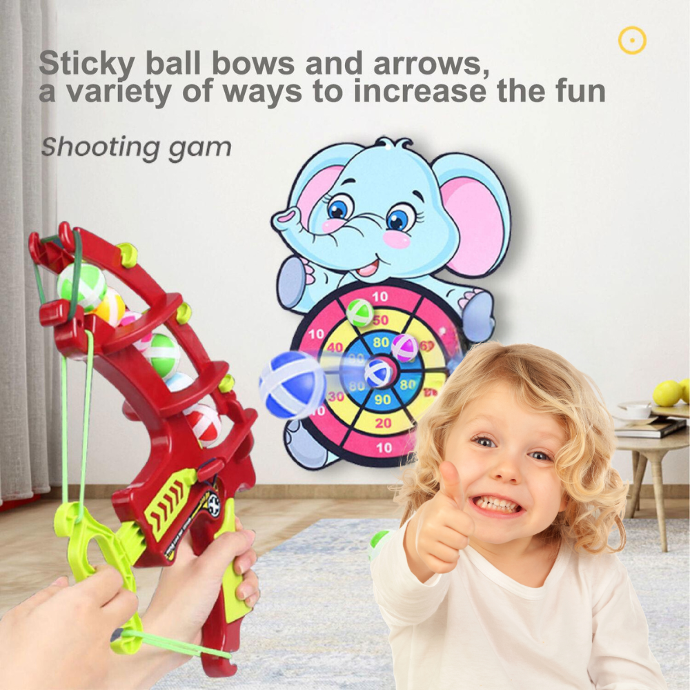 Montessori Wurfspiel für Kinder