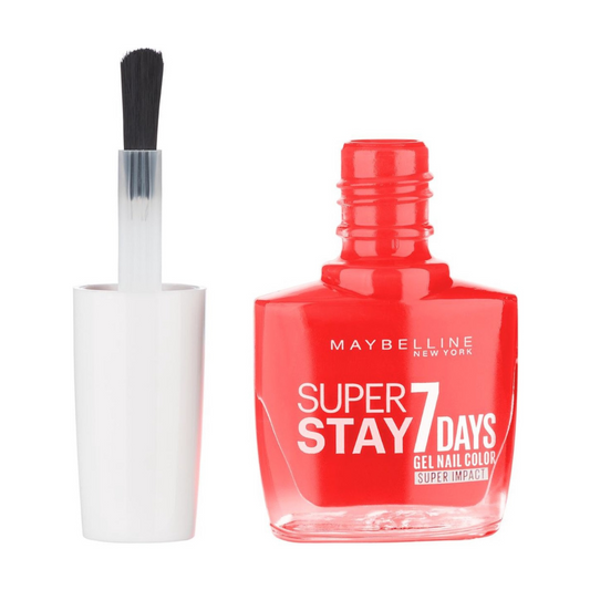 Maybelline SuperStay 7 Days Nail Polish - 884 Nonstop Orange