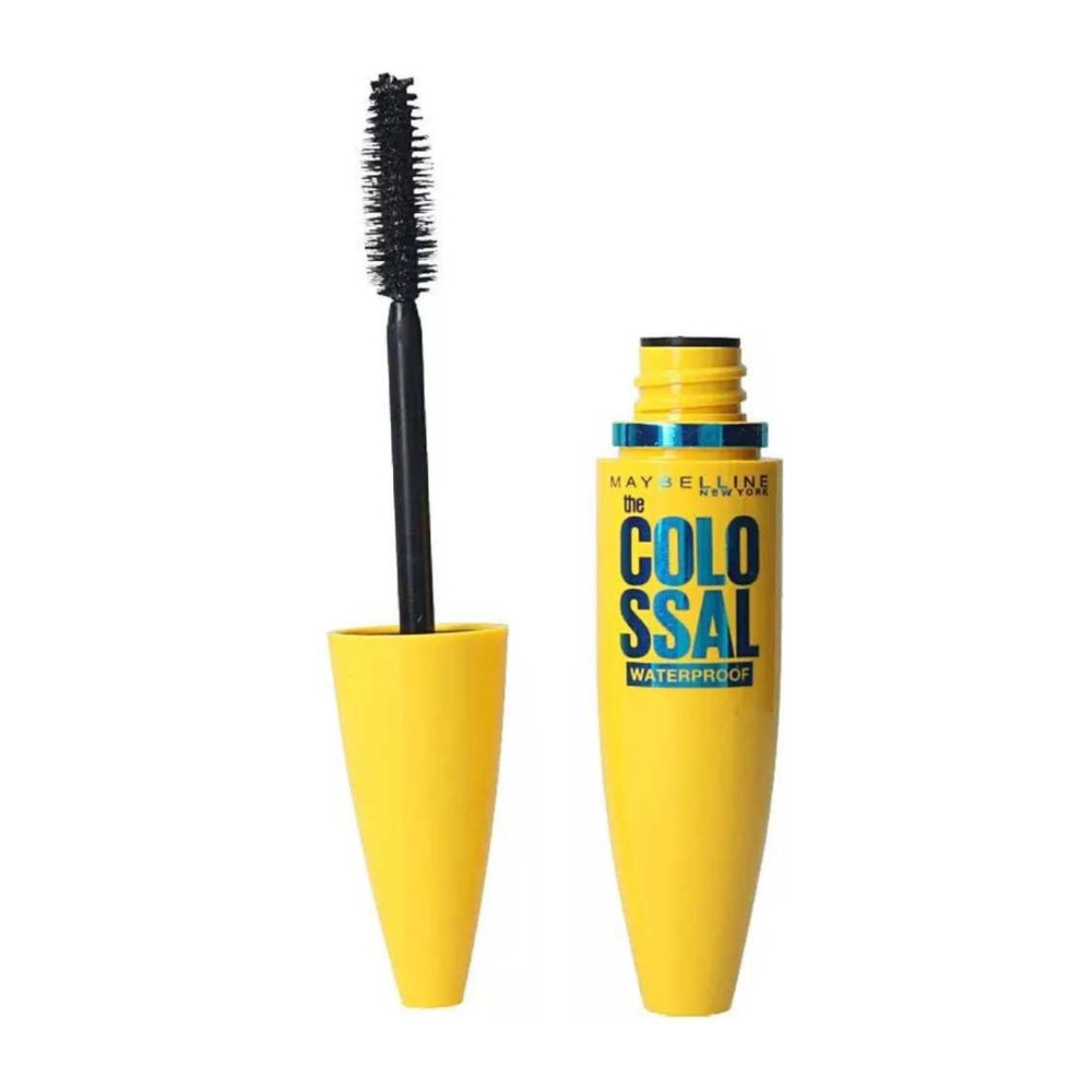 Maybelline New York – Volum‘ Express Colossal Waterproof Mascara – Glam Black