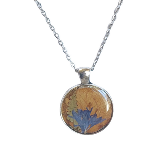 Natuurlijke Bloemen Hanger Handgemaakte Epoxy Sieraden