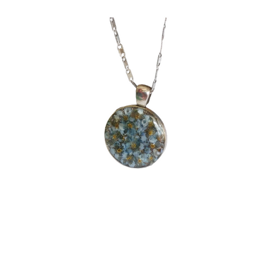 Natuurlijke Bloemen Hanger Handgemaakte Epoxy Sieraden