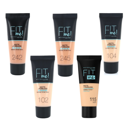 Maybelline Fit Me Matte & Poreless Foundation