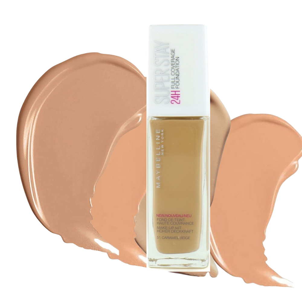 Maybelline SuperStay 24H Foundation