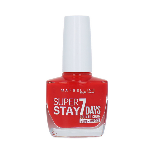 Maybelline SuperStay 7 Days Nail Polish - 884 Nonstop Orange
