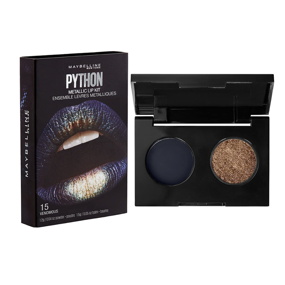 GEMEY MAYBELLINE - Kit Rouge à lèvres - PYTHON Lèvres métalliques