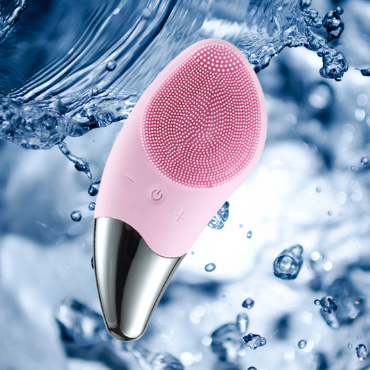Gesichtsreinigungsbürste mit Schall-Technologie -  für alle Hauttypen