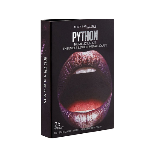 GEMEY MAYBELLINE - Kit Rouge à lèvres - PYTHON Lèvres métalliques