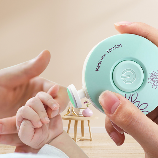 Elektrische Baby-Nagelschere