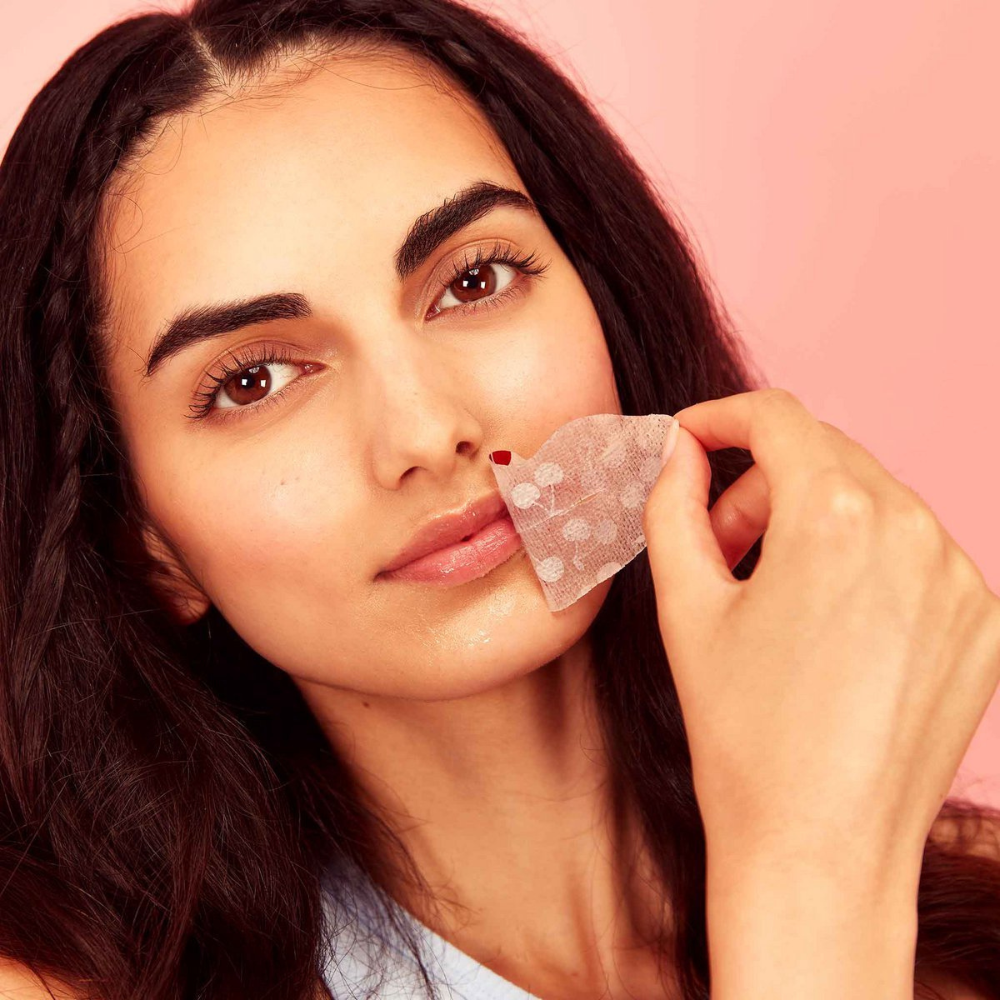 VITAMASQUES Vegan Collagen Lip Mask - Hydrating Lip Mask with Hyaluronic & Cherry Extract - Nourishing & Plumping