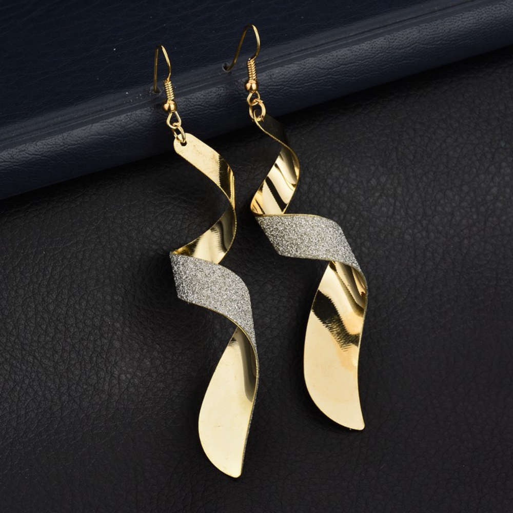 Damen Schmuck Ohrringe große Ohrhänger,Modeschmuck, weihnachtsgeschenk