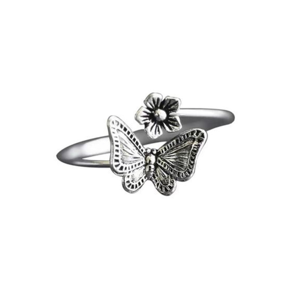 Damenring, Verstellbarer Ring zur Verlobung, Geschenk für Damen, Frauen und Mädchen
