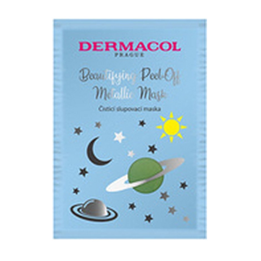 Dermacol - Beautifying Peel-Off Metallic Mask Cleansing