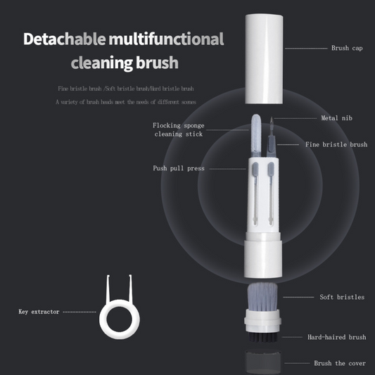 Perfekte Reinigung für Kopfhörer und Tastaturen