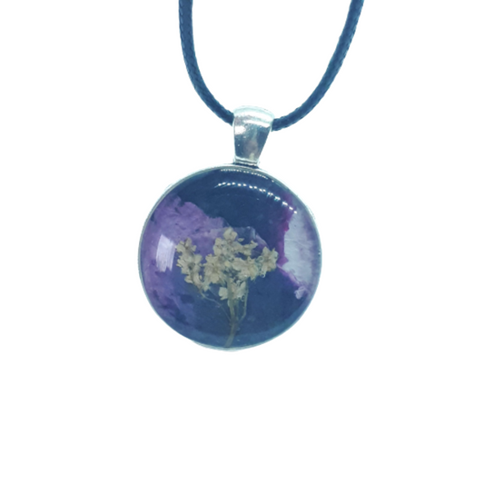 Natuurlijke Bloemen Hanger Handgemaakte Epoxy Sieraden