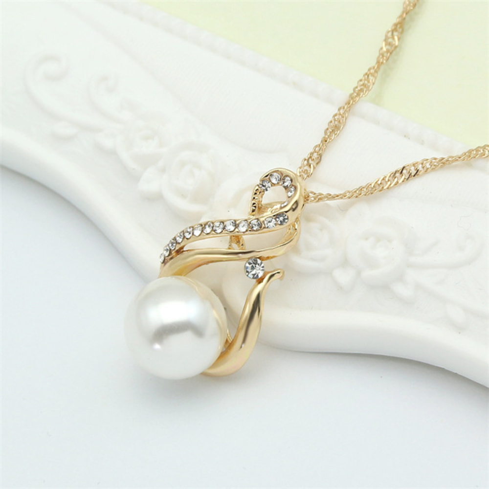 Sieraden set - Ketting en oorbellen sieraden set voor vrouwen, cadeau, kostuum sieraden