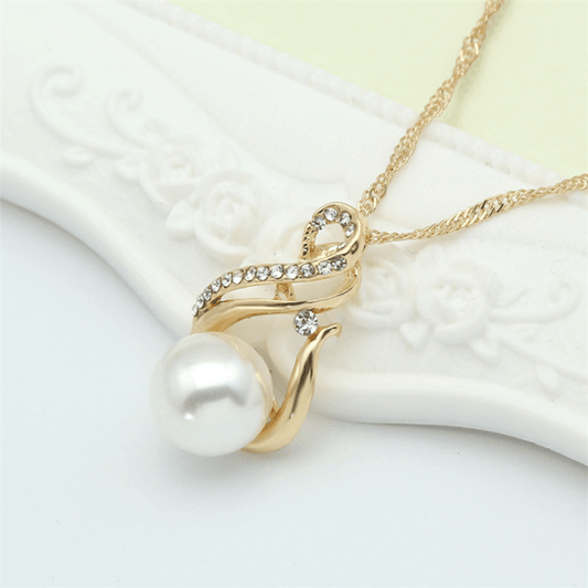 Schmuckset – Halskette und Ohrringe, Schmuckset für Damen, Geschenk, Modeschmuck