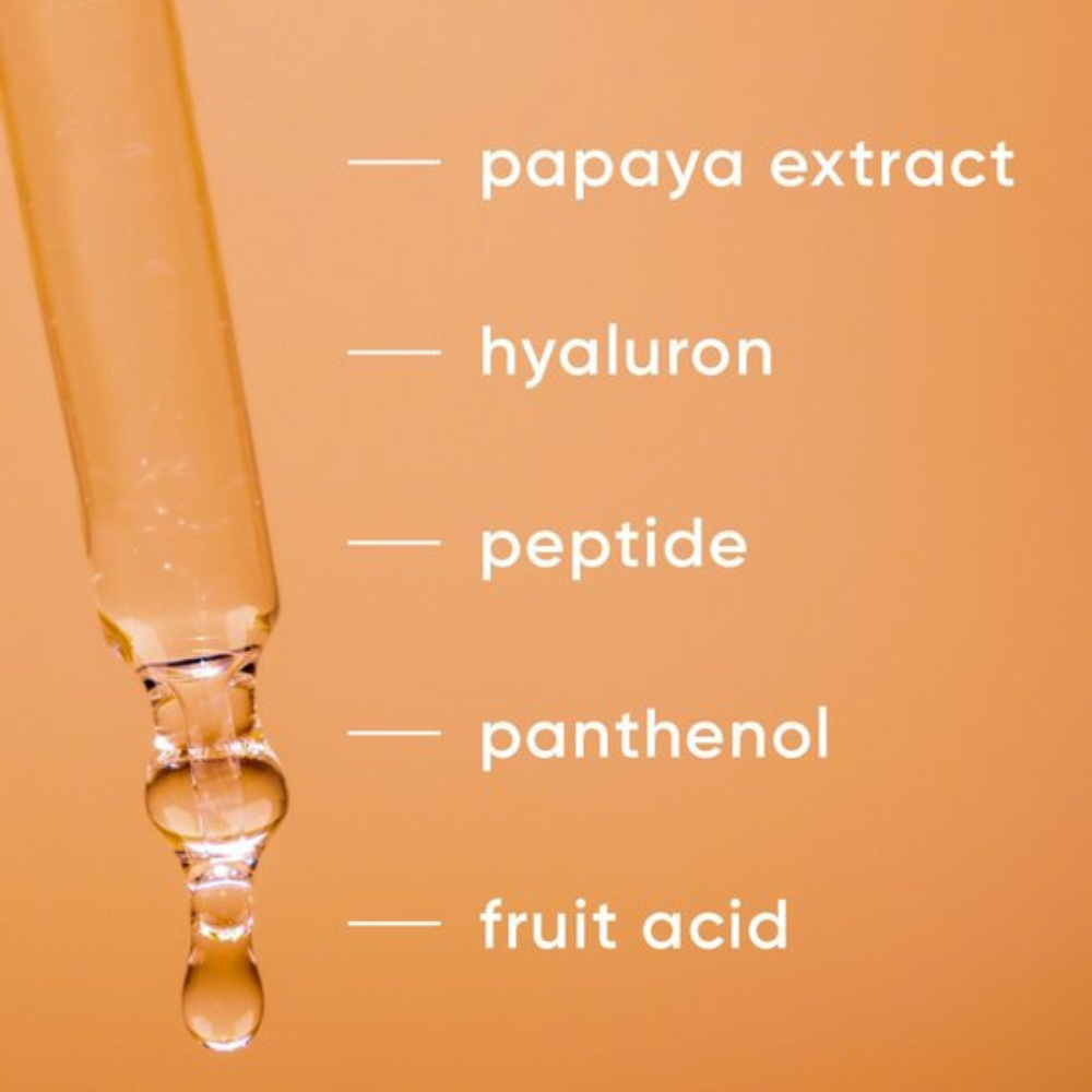 APRICOT Papaya-Hyaluron Smooth Skin Serum | Vitamin C | Natural Ingredients