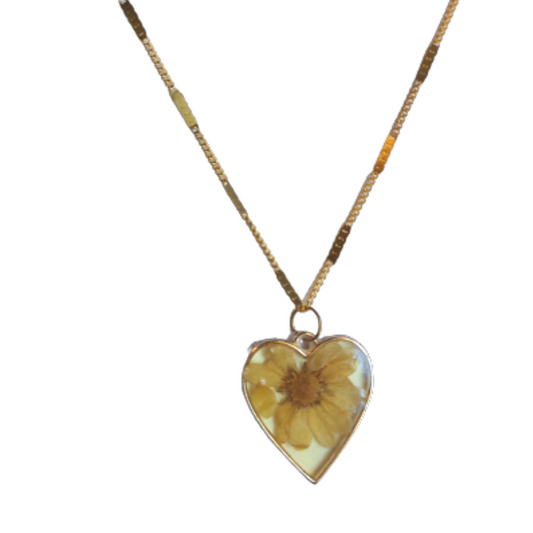 Natuurlijke Bloemen Hanger Handgemaakte Epoxy Sieraden