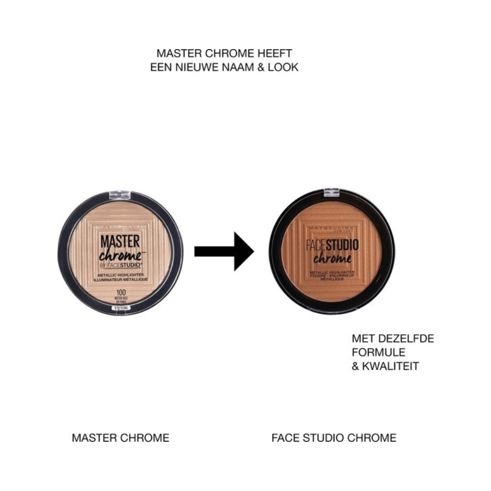Maybelline Master Chrome Highlighter